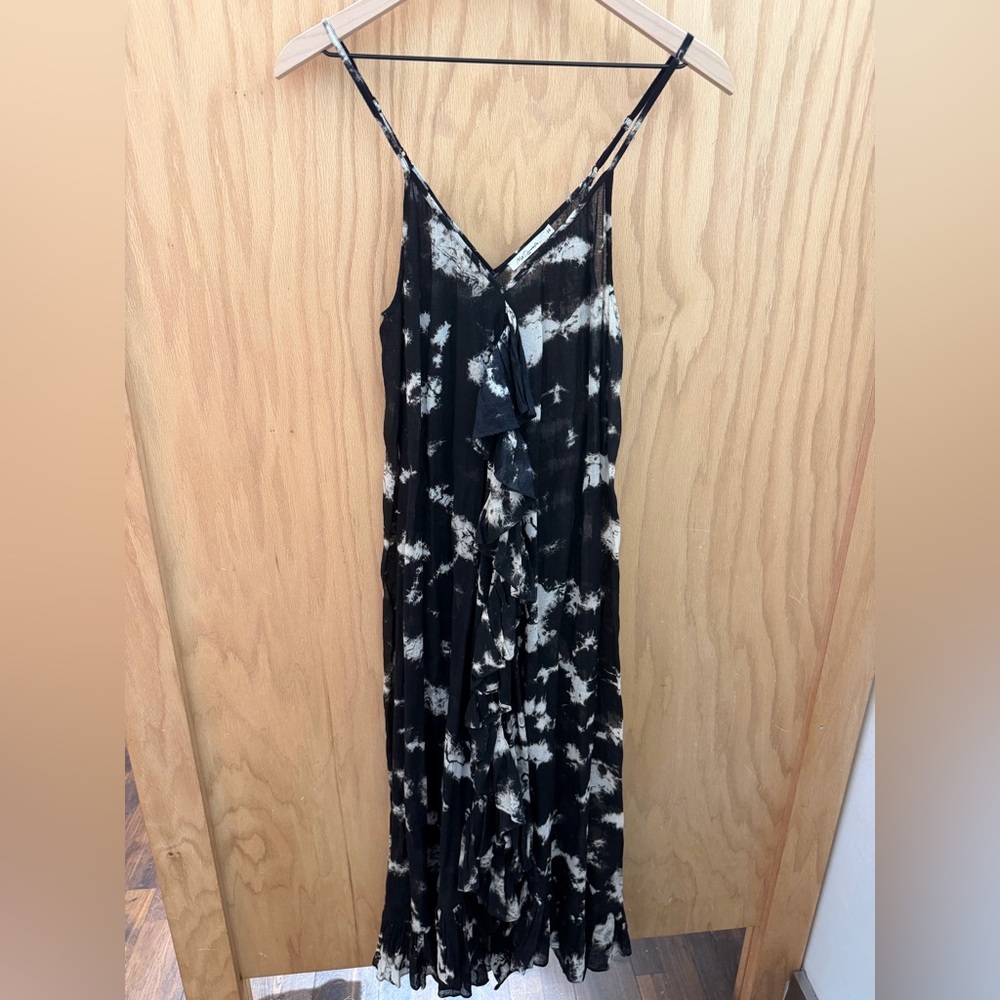 MES DEMOISELLES Printed Long Dress